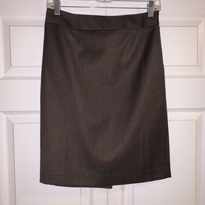 Ann Taylor Fully Lined Pencil Skirt